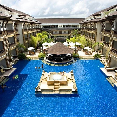 منتجع وسبا حينان ريجنسي Balabag  المظهر الخارجي الصورة The pool at the Shangri-La Hotel, Manila