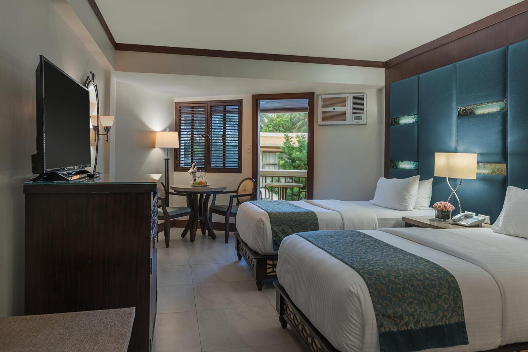 منتجع وسبا حينان ريجنسي Balabag  الغرفة الصورة Deluxe Room